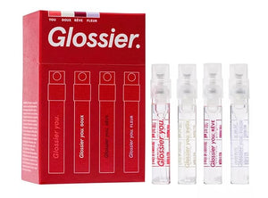 Glossier You Perfume Sampler Set: You Fleur Doux &amp R?ve Mini Fragrance Gift Set ? Skin-Scent Enhancing Musk Perfume Collection
