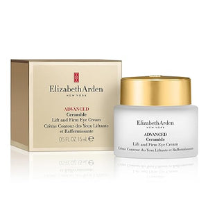 Elizabeth Arden Advanced Ceramide Lift and Firm Eye Cream, Moisturizing Formula for Reducing Undereye Wrinkles, Puffiness and Crow's Feet, 0.5 Oz