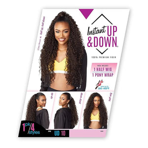 Sensationnel Instant Updown Halfwig Pony - Iud 10 4 Style in 1 Half Wig And Pony Drawstring (T2/27)