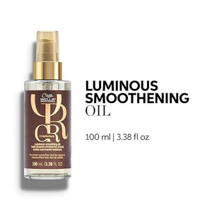 Wella Professionals Oil Reflections Luminous Smoothing + Reflective Luxury Hair Oil | Adds Smoothness &amp Shine | Up to 3x Smoother Hair | Anti-Frizz | Color Safe | For All Hair Types