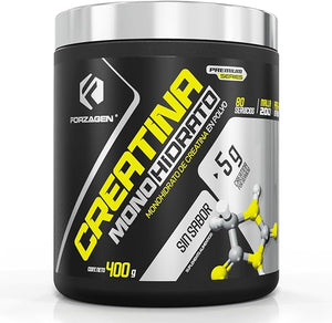 Forzagen Creatine Monohydrate Powder Unflavored - (80 Servings)