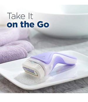 Pure Nourishment Plus Renewing Razor Women's Replacement Razor Blade Cartridges and Refills (Purple)