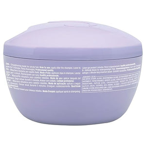 Alfaparf Milano Semi Di Lino Smooth Mask for Frizzy and Rebel Hair - Intensive Detangling Hair Treatment - Controls Frizz - Straightens and Hydrates Unruly Hair