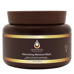 Gold Series Deep Conditioning Hair Mask - Moisturizing Treatment with Argan Oil for Dry, Damaged Hair, Volumizing Conditione (18.6 Oz)