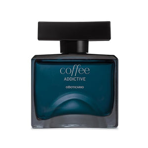 O Botic?rio Coffee Addictive Man Eau de Toilette Spicy &amp Warm Fragrance with Cardamom Amber &amp Coffee Extract Sophisticated Scent for Men 3.4 Ounce (100ml)