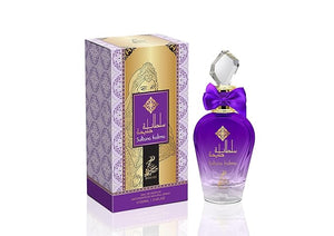Sahari Perfume - Vaporisateur Spray - Long Lasting Unisex EDP | 3.4 FL. Oz 100 ml (Sultana Halima)