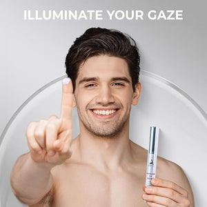 Abera Eye Revitalizing Essence Anti-Aging Treatment with Bakuchiol and Black Ginseng Dark Circles and Fine Lines ? 0.51 fl oz 2 box + gift