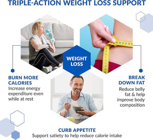 BioTrust MetaboBoost Weight Loss Supplement ? Appetite Suppressant | Calorie Fat Burner | Metabolism Booster ? Clinically-Studied Diet Pills with Berberine for Holistic WeightLoss Support- 60 Capsules