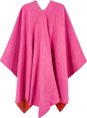 Moss Rose Women's Shawl Wrap Poncho Ruana Cape Open Front Cardigan Shawls for Fall Winter