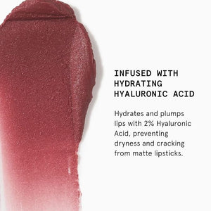 Beauty Pie Unlipstick Modern Matte Lip Tint ? Unforgettable (Warm Red), Lightweight Hydrating Balm-Tint, Long-Wearing Blur-Matte Finish, 0.11 oz