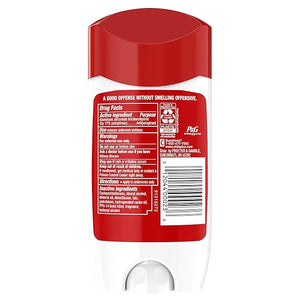 Old Spice Antiperspirant and Deodorant for Men High Endurance Original 3 Oz (Pack of 6)