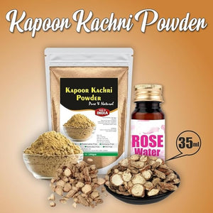 JP Premium Kapoor Kachri Powder Herbal Supplement for Hair Care &amp Scalp Health 100gm
