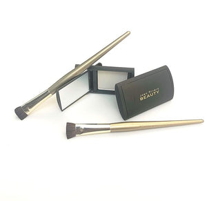 Joan Rivers Great Hair Day Root Touch Up Powder Duo - Fill-in Powder for Thicker, Fuller Looking Hair (White)