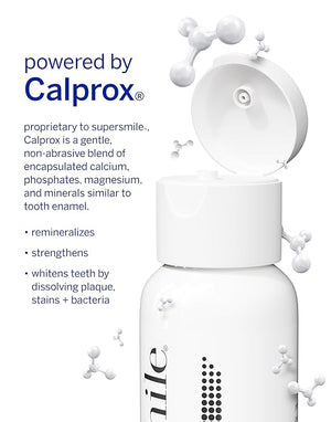 Supersmile Triple-Use Whitening Powder 2 oz ? Rinse Brush &amp Boost for Clinically Proven Whiter Teeth