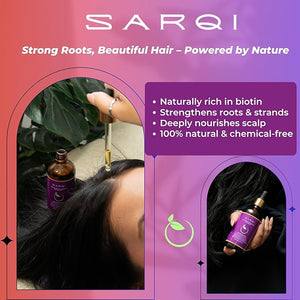 Hair Growth Oil 100% Natural Hair Serum with Batana Biotin Castor Pumpkin Seed Argan Coconut Jojoba Rosemary Effective Thickening Mask Hair Loss Repair Treatment