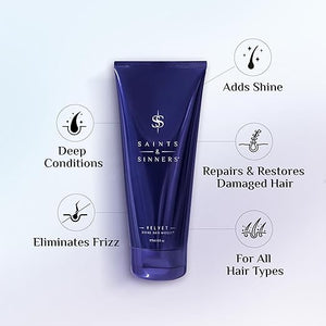 Saints &amp Sinners Award Winning Velvet Divine Hair Masque to Repair Dry Damaged Frizzy Hair
