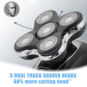 2Pack Shaver Replacement Head Compatible with Remington Balder Pro Head Shaver ModelSPR-XR7000,with 2 Sweeping Brush