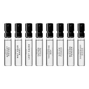 PHLUR Fragrance Discovery Set (2024) - 8pc Perfume Sample Set ft. Missing Person &amp Father Figure - 2mL Mini Perfume Fine Fragrance Samples (8 x 2mL)