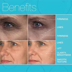 MD Complete Eye Wrinkle Duo | Professional Dermatologist Skin Rejuvenation | includes Wrinkle &amp; Radiance Remedy PLUS with Retinol and Total Eye Treatment with Hyaluronic Acid and Peptides | Set of