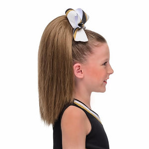 Straight Ponytail Cheerleader Hairpiece 14" (Apricot)