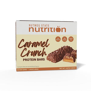 Ideal Protein Compatible FitWise High Protein Caramel Crunch Bars