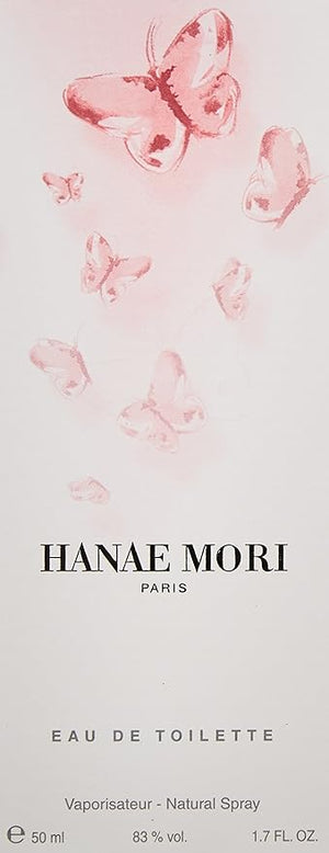 Hanae Mori Eau De Toilette Spray for Women 1.7 Ounce