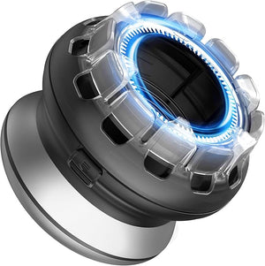 Self Haircut Kit for Men ? DIY Hair Cutting Tool with Self Cut System and Adjustable Guide Combs Easy to Cut Your Own Hair at Home (Black)