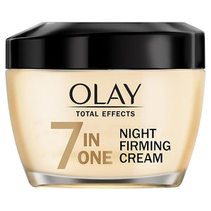Olay Total Effects Night Firming Cream Face Moisturizer 1.7 oz