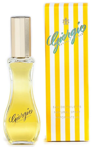 Giorgio Beverly Hills Women's Perfume Eau De Toilette EDT Spray Gift for Her 3 Fl Oz