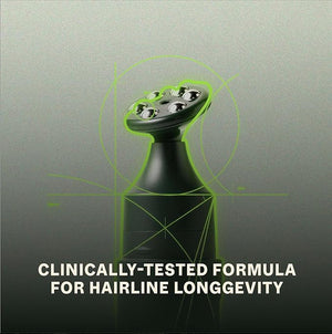 Scandinavian Biolabs Bio-Pilixin¢ç Hairline Booster | Hair Activation Formula with a Massaging Applicator, For Hairline Longevity, Vegan, 15 mL/ 0.5 oz