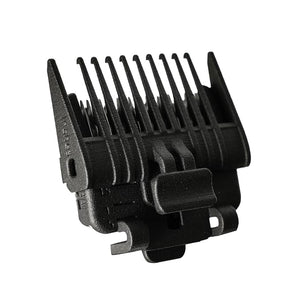 Royalty Headwear Professional Hair Clipper Guards Cutting Guides - Fits All Wahl &amp Babybliss Clipper Trimmers - 3 Adjustable Lengths in 1 Guard (1.5mm 3mm &amp 4.8mm)