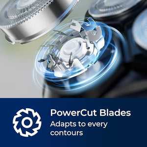 Cordless Electric Razor for Men