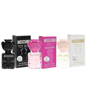 MOSCHINO Perfume for Women Variety Mini Splash Giftset - Bubble GumToy 2Toy Boy