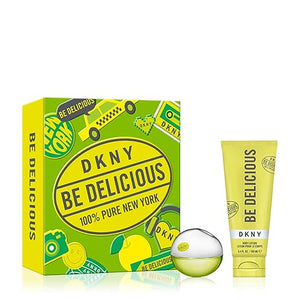 DKNY Be Delicious Eau de Parfum 2 Piece Gift Set For Women - Perfume Spray 1.0 Fl. Oz. &amp Body Lotion 3.4 Fl. Oz.