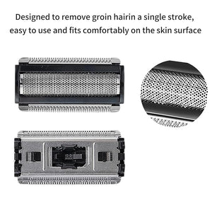 3 Pack Replacement Foil Blade Compatible with MANSCAPED The Lawn Mower Electric 5.0 Ultra Hair Trimmer,Replacement Clipper Blades Groin Hair Foil Shaver Head for Close Body Hair Grooming