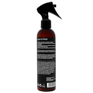 Gold Series Leave-In Hair Mask ? Argan Oil Hair Mask Enriched with Keratin ? Nourishing and Gently Detangling Leave In Conditioner Spray For Curly Frizzy or Damaged Hair 8.4 Fl.oz