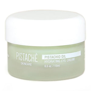 Pistach? Skincare Pistachio Oil Eye Cream | Hydrating &amp Brightening Cream with Vitamin E &amp Antioxidants | Reduces Dark Circles &amp Smoothes 0.5 oz