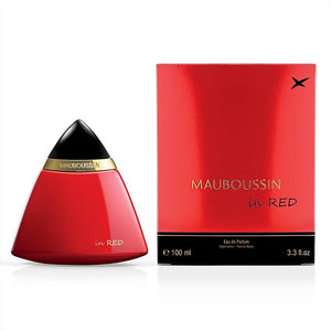 Mauboussin - In Red 100ml (3.3 Fl Oz) - Eau de Parfum for Women - Oriental, Floral &amp; Woody Scents