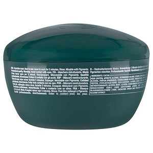 ALFAPARF MILANO Semi di Lino Reconstruction Reparative Mask - Color Safe Deep Conditioning Hair Mask - Damaged Hair Repair - For Medium to Thick Hair- Vegan Formula (6.88 oz)