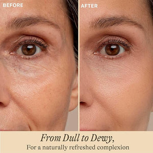 Hyaluronic Acid Serum for Face - USA Made with Natural &amp; Organic Ingredients, Hydrating Anti Aging Face Serum, Softens and Smoothes Dry &amp; Sensitive Skin, Fragrance Free Day &amp; Night Facial