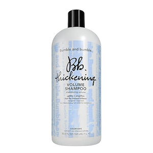 Bumble and bumble. Thickening Volumizing Shampoo | For Instant Fullness | Moisturizing | Color Safe | Straight to Wavy