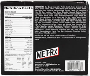 Met Rx Col Cooke Crnch Ca Size 9ct Met Rx Colossal Cookie Crunch 3.52z