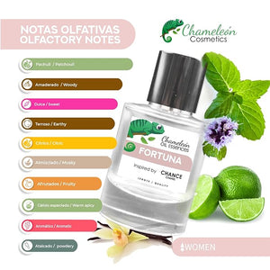 Generic Chameleon-Fortuna-oil based essence- inspired en Chance-Women-1.7 Oz 50 ml