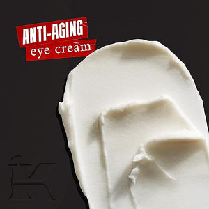 Kiehl's Age Defender Eye Repair Anti-Aging Eye Cream for Men Lift Firm and Visibly Reduce Dark Circles and Crow¡¯s Feet Instantly Brightens Paraben-free Fragrance-free - 0.5 fl oz