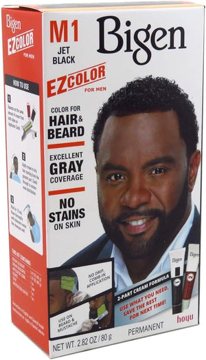 Bigen Ez Color for Men Jet Black Kit (6 Pack)