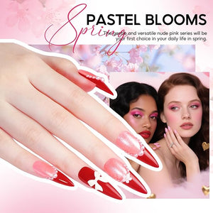 Peacecolor Gel Nail Polish Kit with U V Light and Drill59PCs Gel Nail Kit 35 Colors with 5PC Matte/Glossy/Glitter Top Base Coat Nail Art Rhinestone Manicure starter Kit Soak Off Gifts for Girls