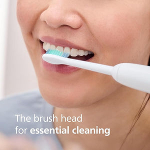 Philips Sonicare C1 SimplyClean - Genuine Replacement Electric Toothbrush Heads White 6 Pack Up to 18 Month Supply HX6016/77