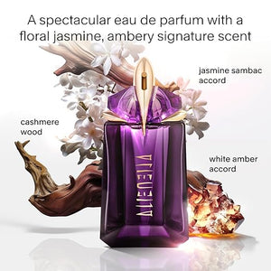 Mugler Alien &amp Alien Goddess - Women's Fragrance Mini Gift Set - Floral &amp Woody - Travel Size 0.2 Fl Oz Each