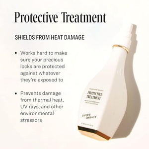 CUV?E BEAUTY Protective Treatment - 5 fl oz - Protects Hair Against Heat, UV Rays &amp; Environmental Stressors