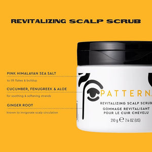 PATTERN Beauty by Tracee Ellis Ross Revitalizing Sea Salt Scalp Scrub 7.4 Fl Oz